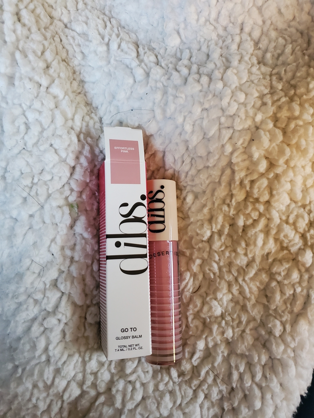 Glossier Go-To Glossy Balm — Effortless Pink